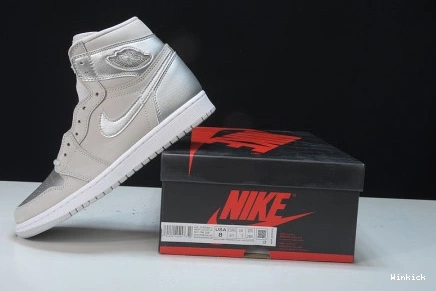 SPECIAL (WITH AIR JORDAN NEUTRAL JAPAN DC1788-029 SILVER GREY 1 METALLIC BOX) 1104